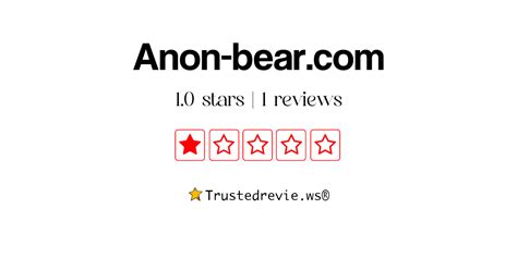 anon-bear reviews